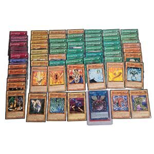 Yu-Gi-Oh! 1st Edition Vintage Trading Cards Lot Of 101 VG+ Pre-owned
